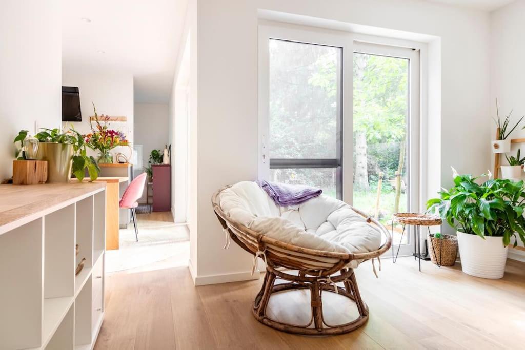 Luxe-Avontuur In Een Romantische Cabin In Het Bos Stekene Dış mekan fotoğraf