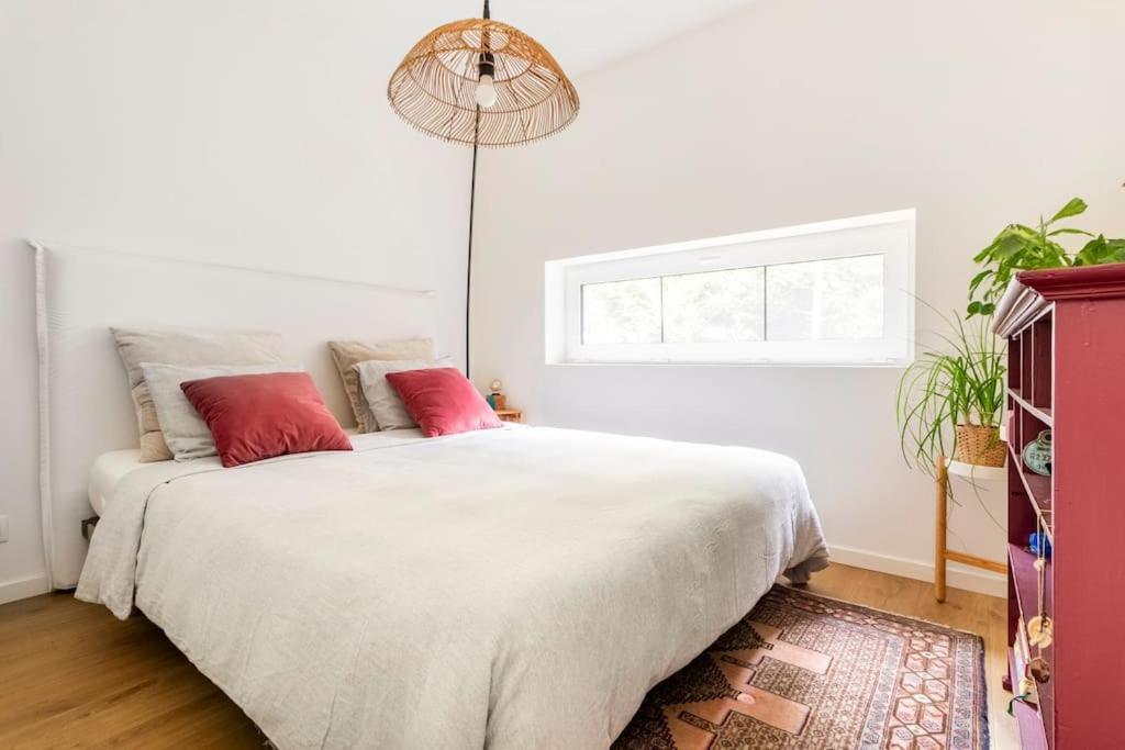 Luxe-Avontuur In Een Romantische Cabin In Het Bos Stekene Dış mekan fotoğraf